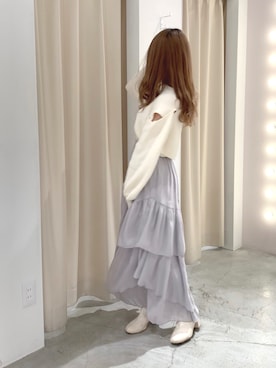 しんももさん（レディース・151cm）の冬コーディネート