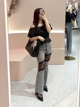 しんももさん（レディース・151cm）の夏コーディネート