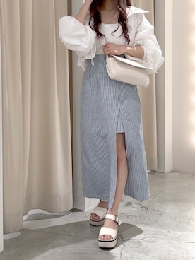 しんももさん（レディース・151cm）の春コーディネート