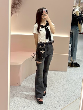 しんももさん（レディース・151cm）の春コーディネート