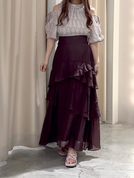 しんももさん（レディース・151cm）の春コーディネート