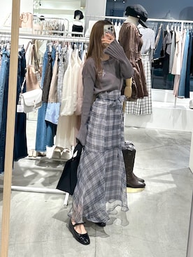 しんももさん(レディース・151cm)の秋コーディネート
