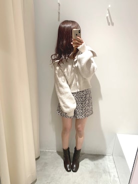 しんももさん（レディース・151cm）の冬コーディネート