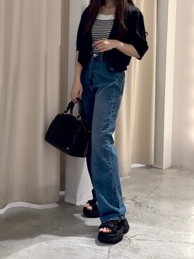 しんももさん（レディース・151cm）の夏コーディネート