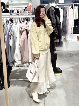 しんももさん（レディース・151cm）の秋コーディネート