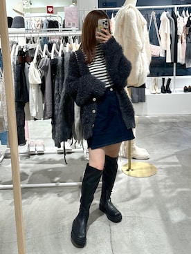 しんももさん（レディース・151cm）の秋コーディネート