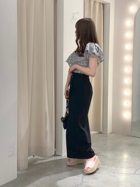 しんももさん(レディース・151cm)の春コーディネート