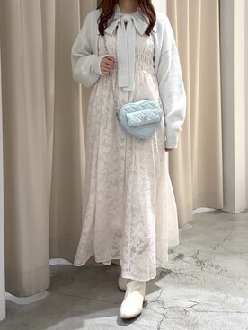 しんももさん（レディース・151cm）の冬コーディネート