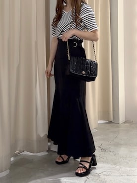 しんももさん（レディース・151cm）の夏コーディネート