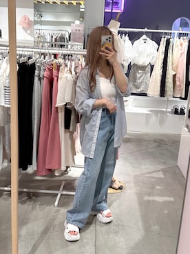 しんももさん(レディース・151cm)の春コーディネート
