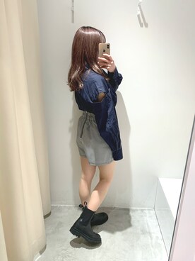 しんももさん(レディース・151cm)の春コーディネート