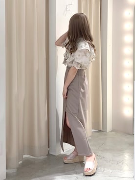 しんももさん(レディース・151cm)の春コーディネート