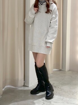 しんももさん（レディース・151cm）の冬コーディネート