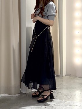 しんももさん(レディース・151cm)の夏コーディネート