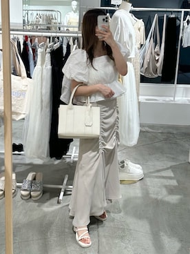 しんももさん（レディース・151cm）の春コーディネート