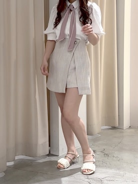 しんももさん（レディース・151cm）の春コーディネート