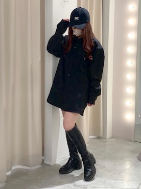 しんももさん（レディース・151cm）の冬コーディネート