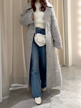 しんももさん（レディース・151cm）の冬コーディネート