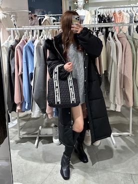 しんももさん(レディース・151cm)の秋コーディネート