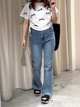 しんももさん（レディース・151cm）の夏コーディネート