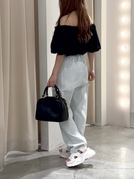 しんももさん（レディース・151cm）の夏コーディネート