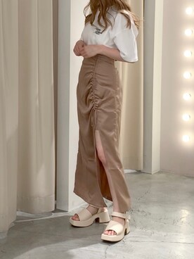 しんももさん(レディース・151cm)の夏コーディネート