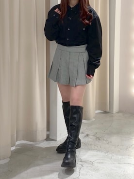 しんももさん（レディース・151cm）の冬コーディネート