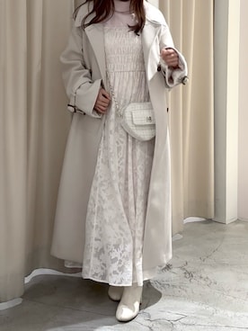 しんももさん（レディース・151cm）の冬コーディネート