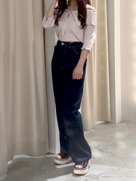 しんももさん（レディース・151cm）の春コーディネート