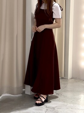 しんももさん（レディース・151cm）の夏コーディネート