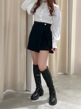 しんももさん(レディース・151cm)の冬コーディネート