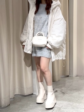 しんももさん（レディース・151cm）の秋コーディネート
