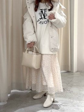 しんももさん(レディース・151cm)の冬コーディネート