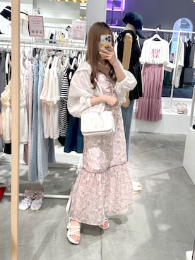 「トワルドジュイ」｜「アイテム（ジャケット/アウター）」を使った、しんももさん（レディース・151cm）の夏コーディネート
