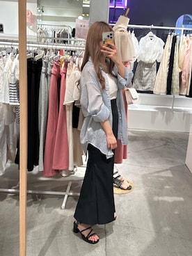 しんももさん（レディース・151cm）の春コーディネート