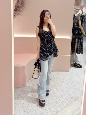 フロントリボンチュニックを使った人気ファッションコーディネート - WEAR