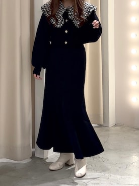 しんももさん(レディース・151cm)の春コーディネート