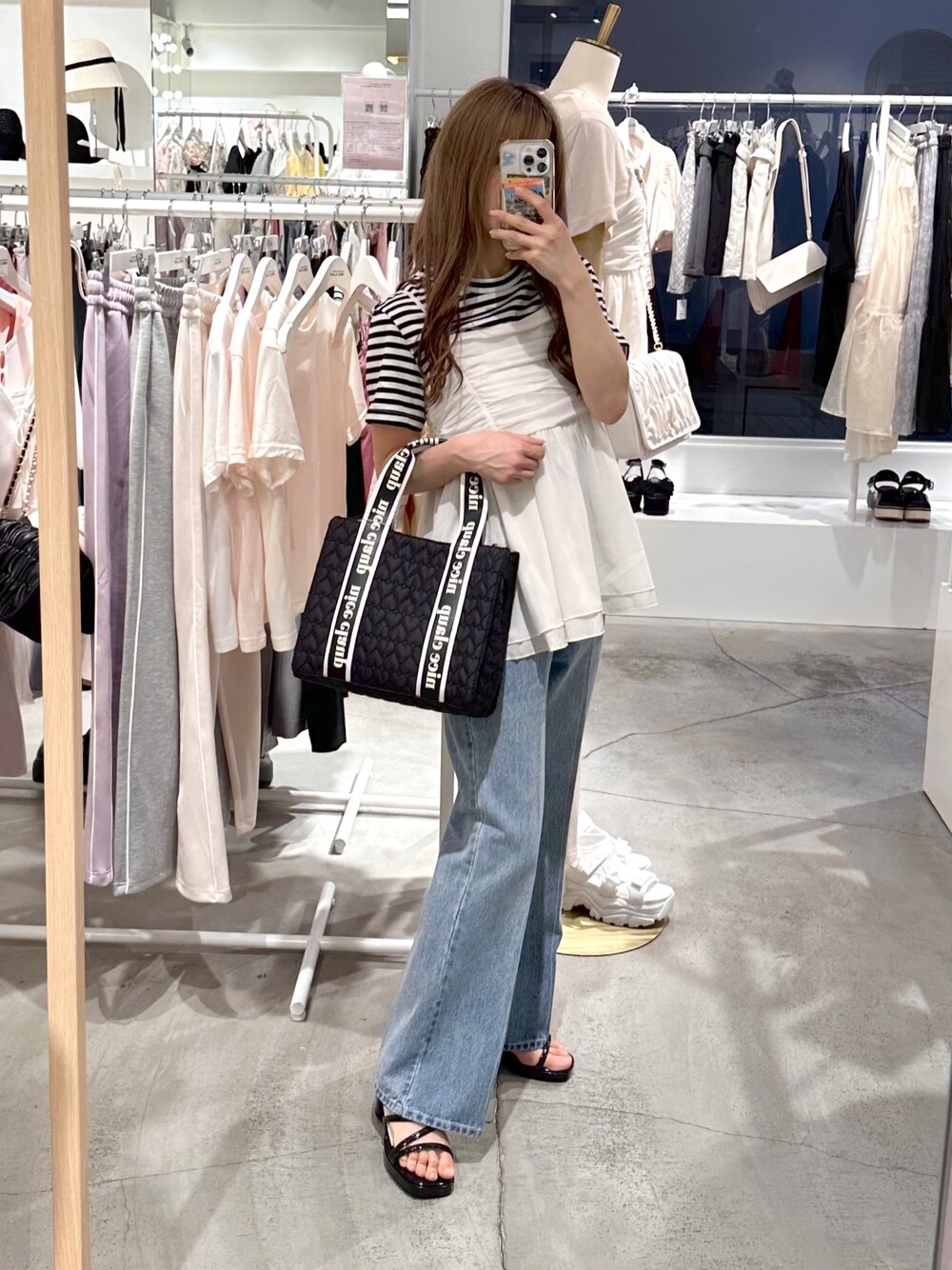 【aina_mamaさまおまとめ】エジックチュニック メゾンスペシャルビスチェ MAISON SPECIAL(メゾンスペシャル)｜Flower Beads Camisole