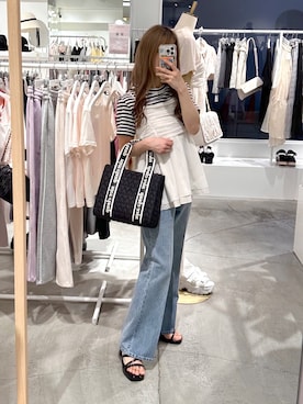 しんももさん(レディース・151cm)の春コーディネート