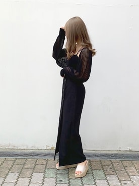 しんももさん（レディース・151cm）の春コーディネート