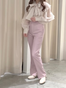 しんももさん（レディース・151cm）の冬コーディネート