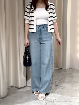 しんももさん（レディース・151cm）の春コーディネート