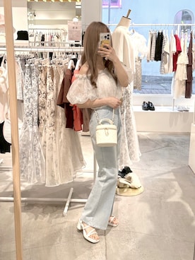 しんももさん（レディース・151cm）の春コーディネート