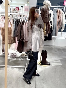 しんももさん(レディース・151cm)の秋コーディネート