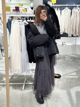 しんももさん(レディース・151cm)の冬コーディネート
