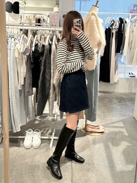 しんももさん(レディース・151cm)の秋コーディネート