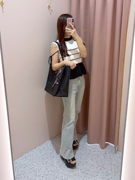 しんももさん(レディース・151cm)の夏コーディネート