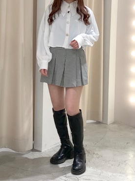 しんももさん(レディース・151cm)の冬コーディネート