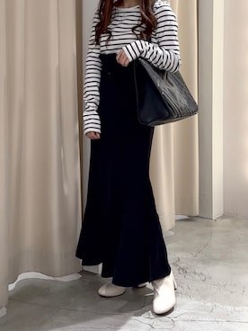 しんももさん(レディース・151cm)の春コーディネート