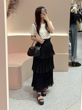 しんももさん（レディース・151cm）の春コーディネート